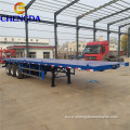 40 Ft Flatbed Container Semi Trailers